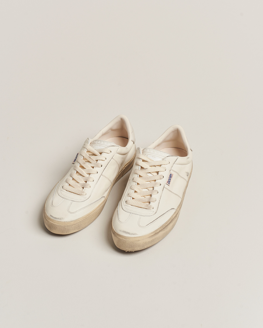 Men |  | Golden Goose | Soul-Star Sneakers White Calf