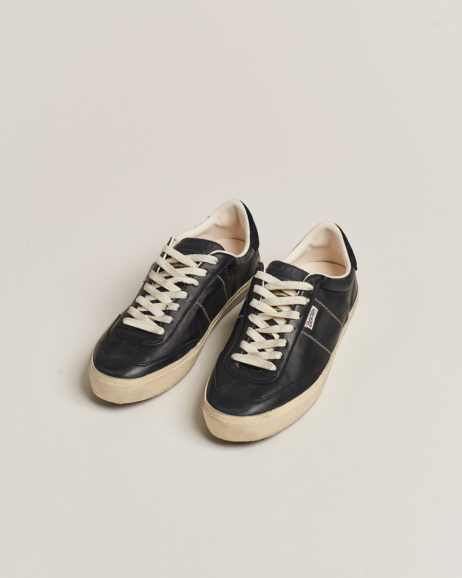 Men | Low Sneakers | Golden Goose | Soul-Star Sneakers Black Calf