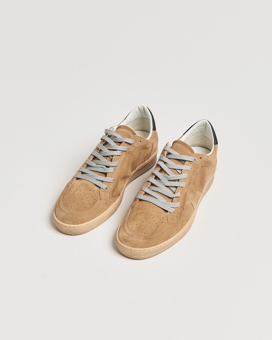 Men | Low Sneakers | Golden Goose | Ball Star Sneakers Tabacco