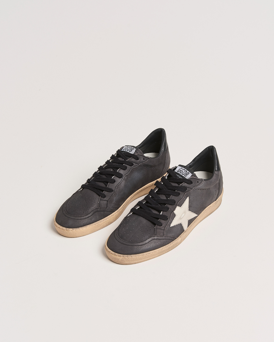 Men | Shoes | Golden Goose | Ball Star Sneakers Anthracite 