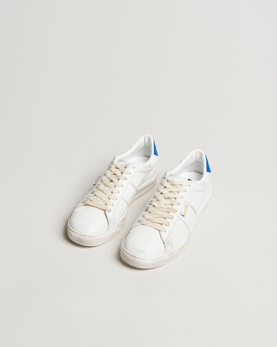 Men |  | Golden Goose | Matchstar Sneakers White/Blue