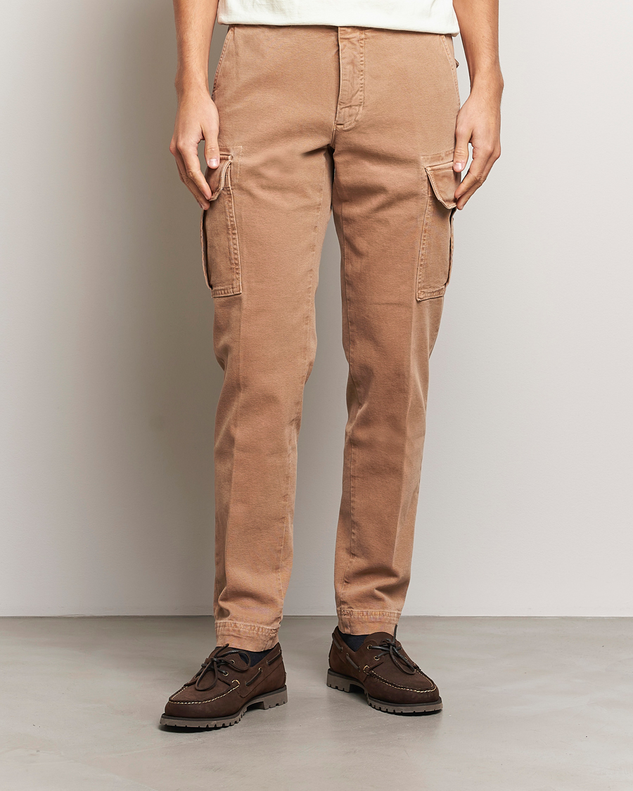 Men |  | Incotex | Slim Fit Cargo Pants Military