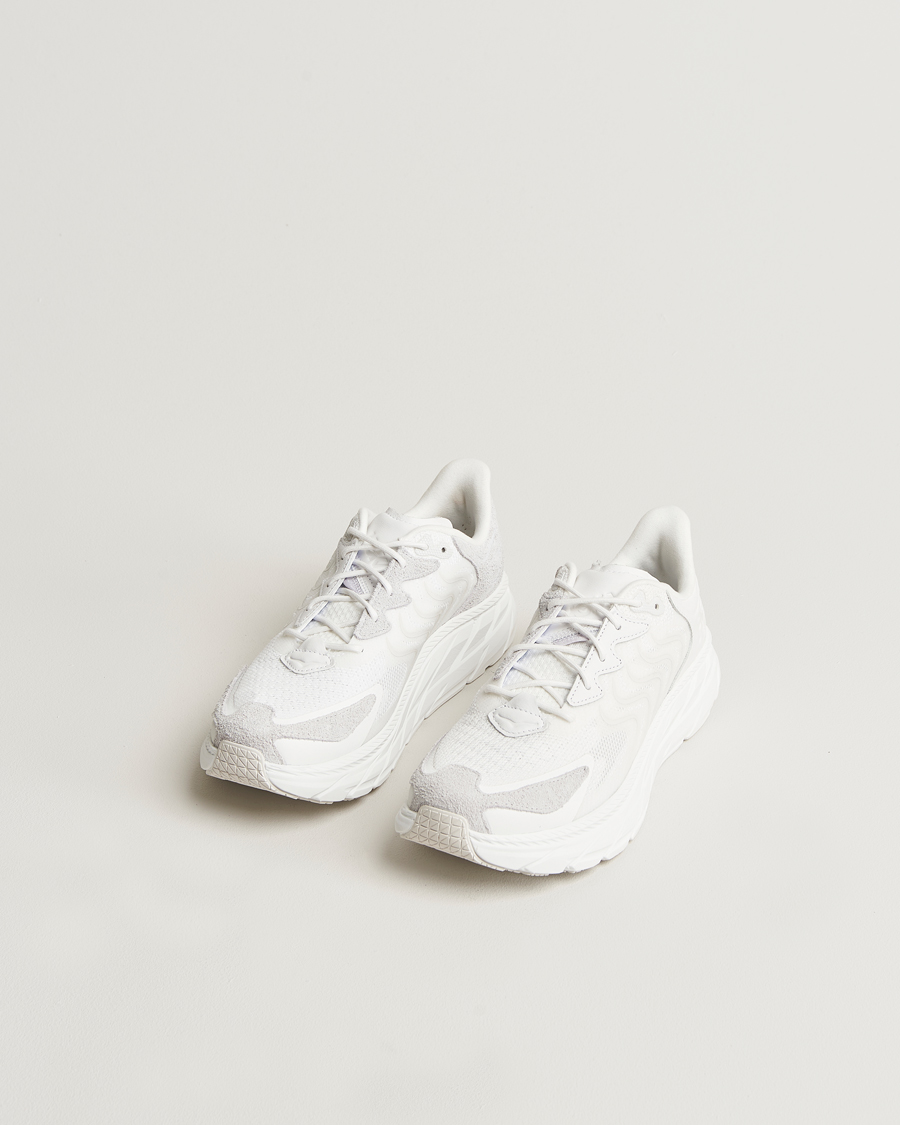 Men | Hoka One One | Hoka One One | Hoka Clifton LS White/Nimbus Cloud