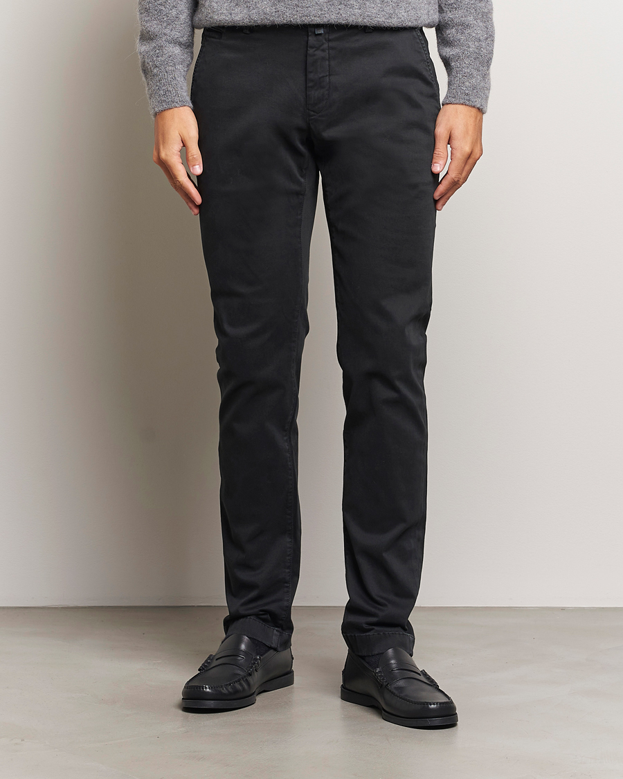 Men |  | Jacob Cohën | Bobby Cotton Chinos Black