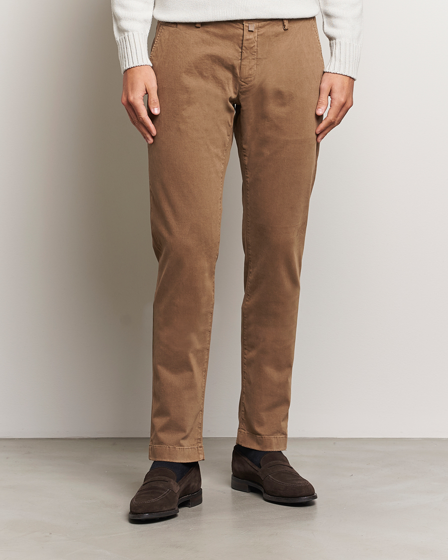 Men |  | Jacob Cohën | Bobby Cotton Chinos Beige