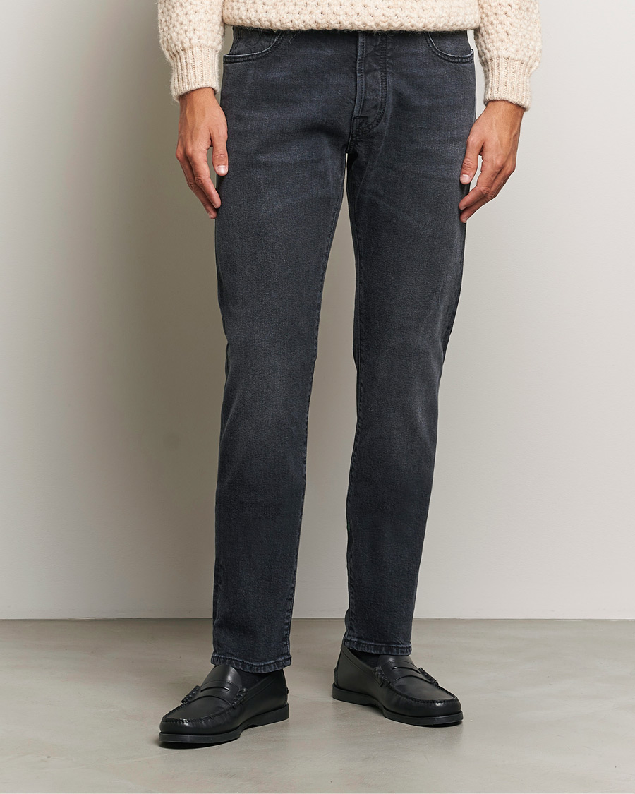 Men |  | Jacob Cohën | Bard Slim Fit Streatch Jeans Grey