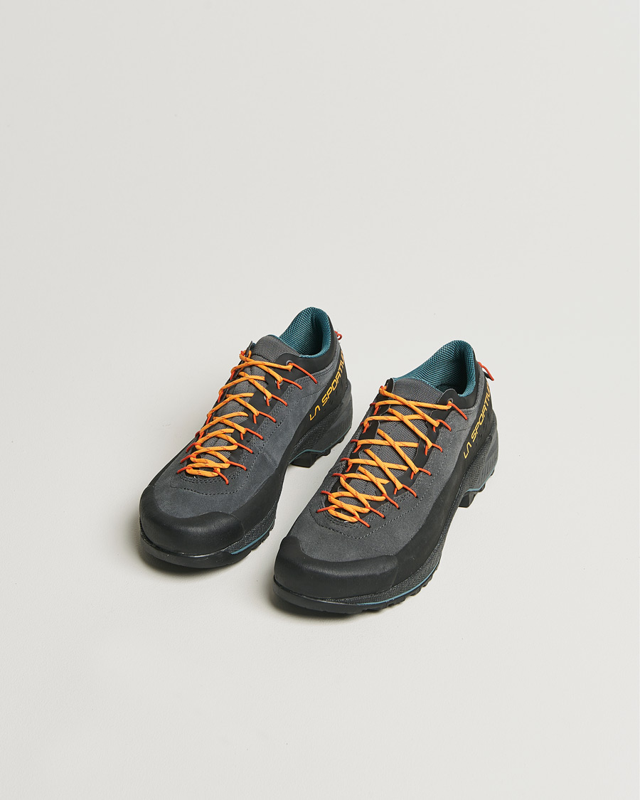 Men |  | La Sportiva | TX4 Evo Hiking Shoes Carbon/Papaya