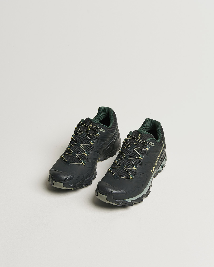 Men | Trail Sneakers | La Sportiva | Ultra Raptor II GTX Black/Cedar