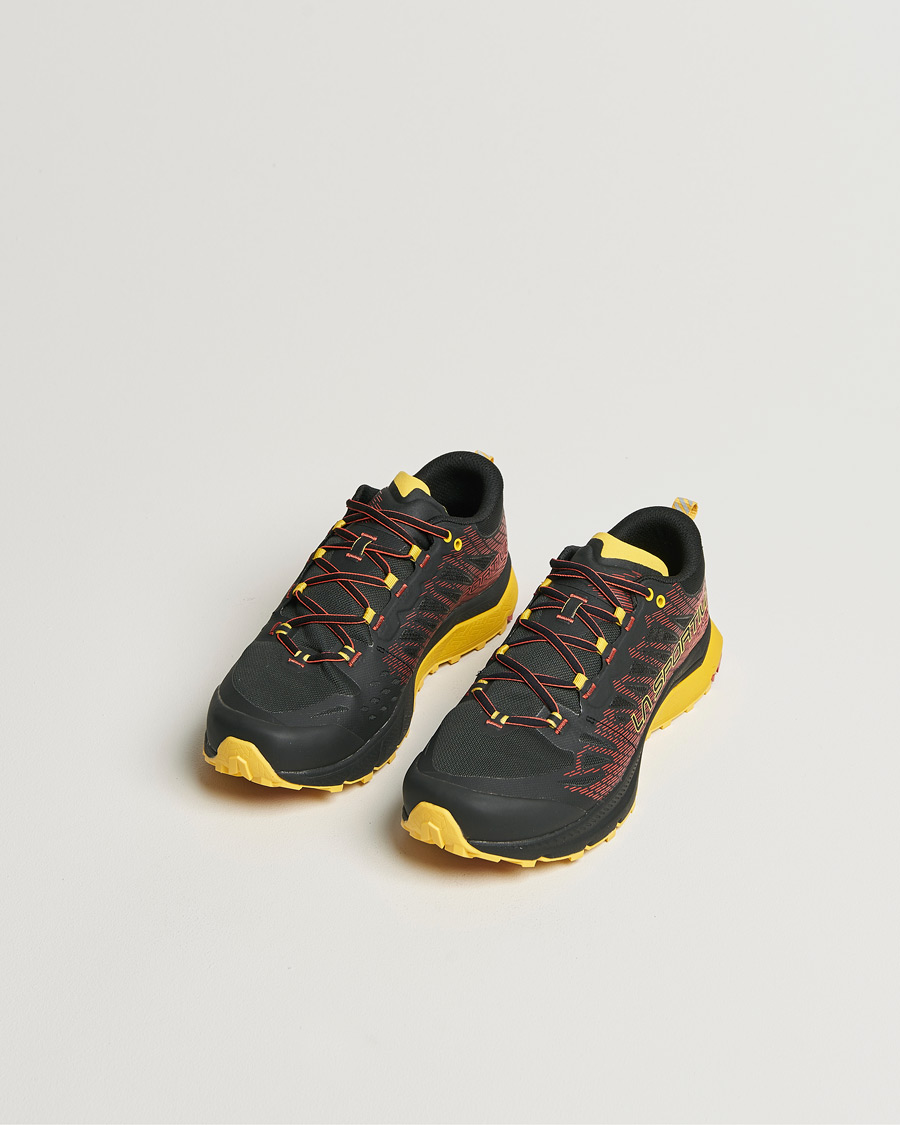 Men | Hiking shoes | La Sportiva | Jackal II GTX Black/Yellow