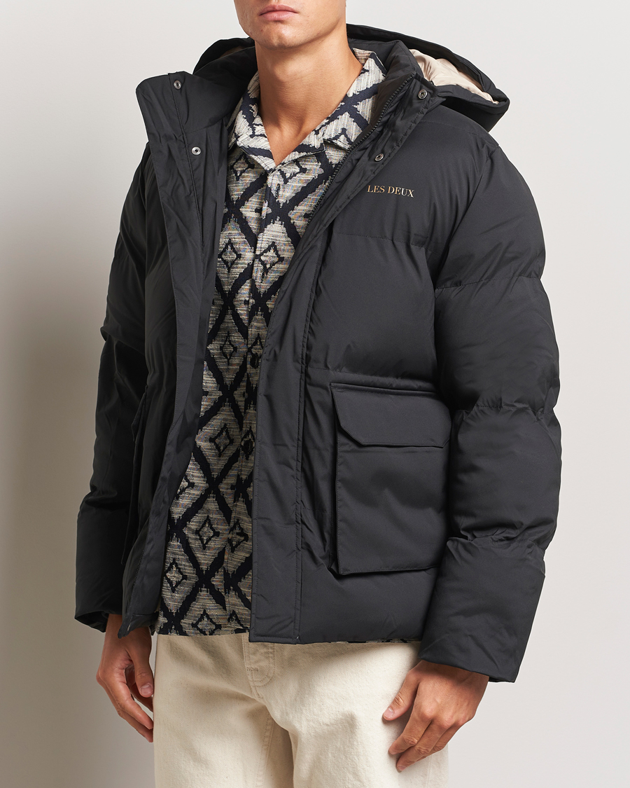 Men |  | LES DEUX | Montreal Puffer Jacket Black