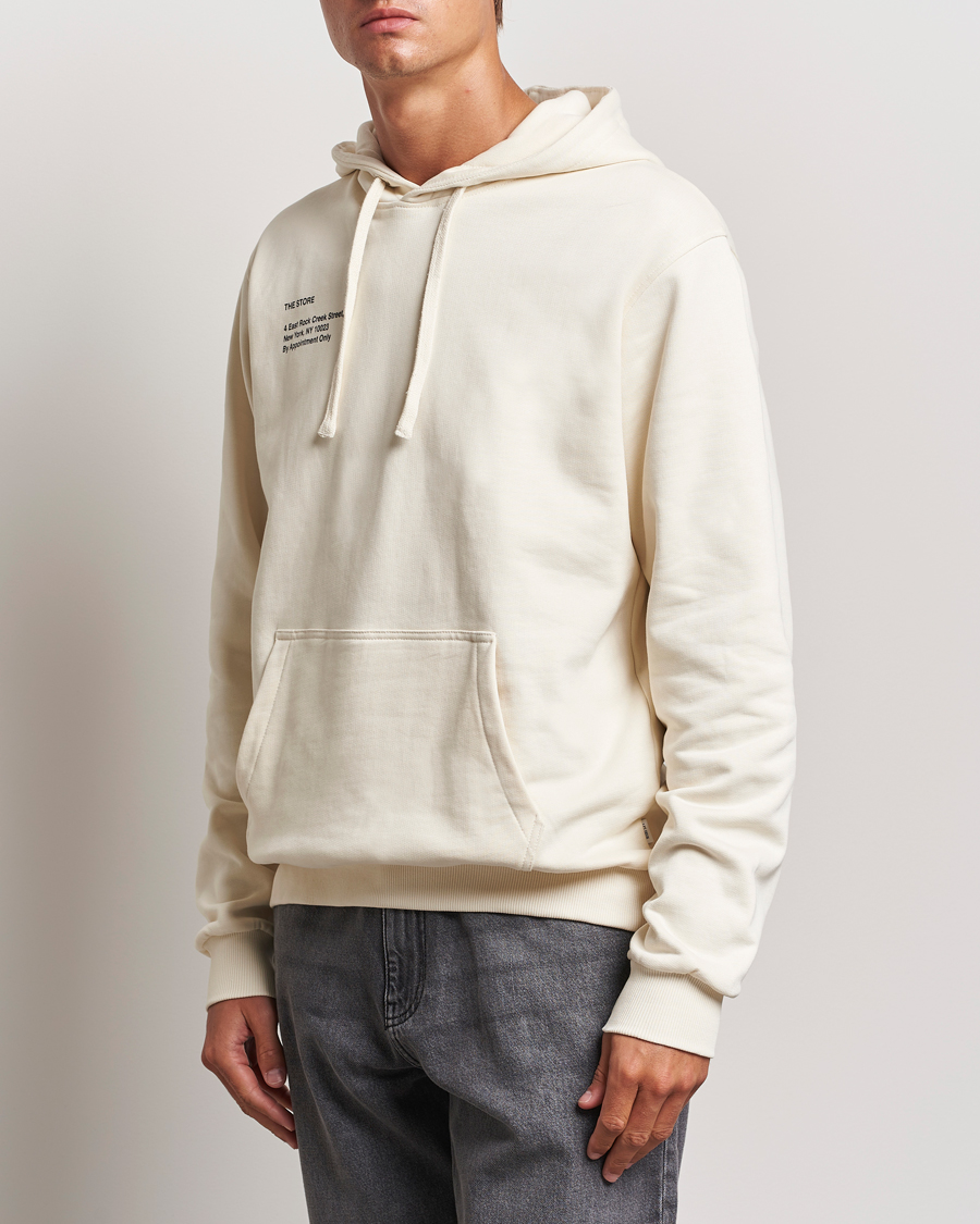 Men |  | LES DEUX | Neighborhood Hoodie Ivory/Black