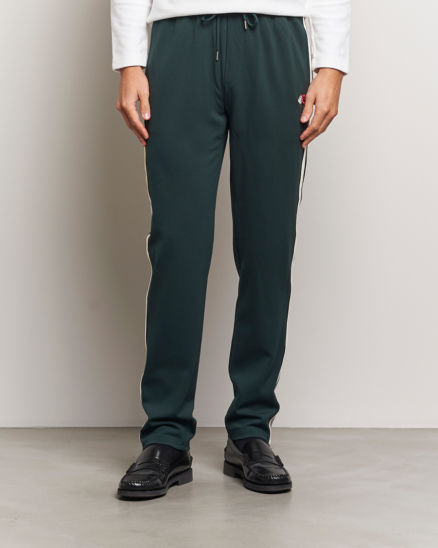 Men |  | LES DEUX | Sterling Track Pants 2.0 Pine Green/Ivory