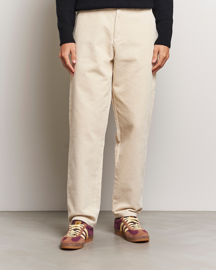 Men |  | LES DEUX | Kody Heavy Corduroy Pants Ivory