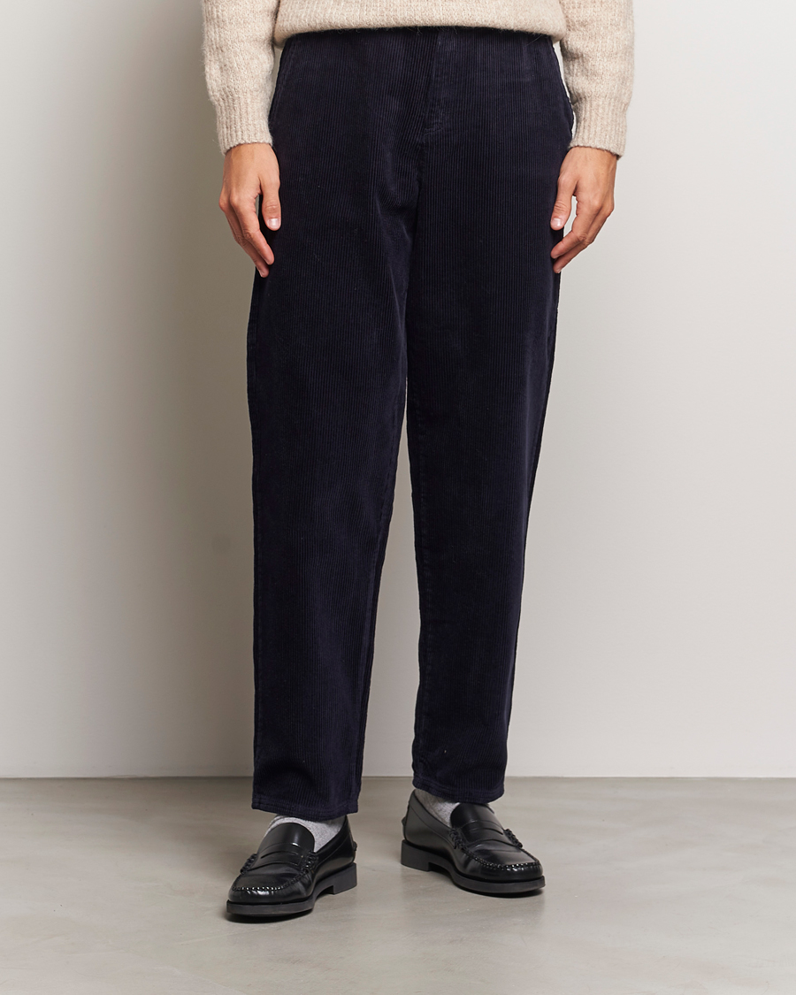 Men |  | LES DEUX | Kody Heavy Corduroy Pants Dark Navy