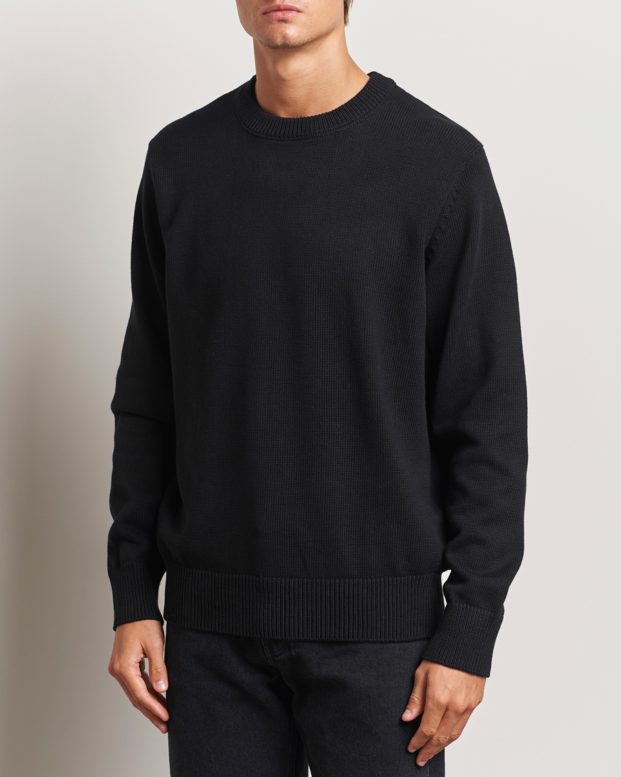 Men |  | LES DEUX | Gary Cotton Knit 2.0 Black