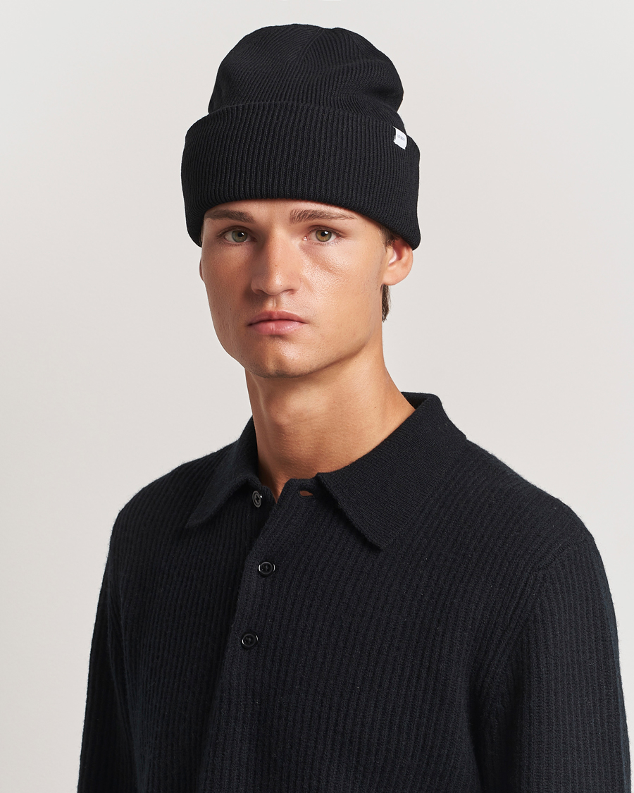 Men |  | LES DEUX | Wayne Wool Beanie Black