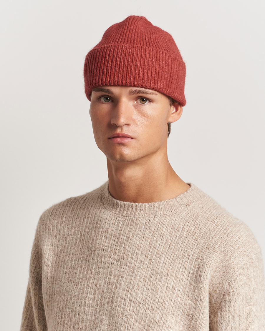 Men |  | Le Bonnet | Lambswool/Caregora Beanie Terra