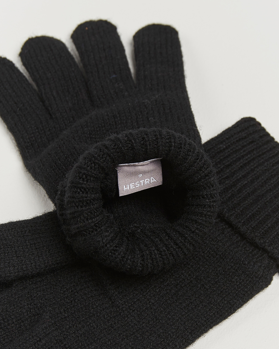 Men |  | Hestra | Raggwool Glove Black