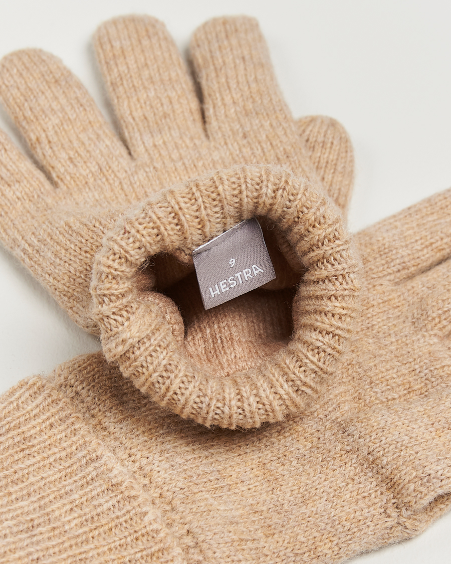 Men |  | Hestra | Raggwool Glove Beige