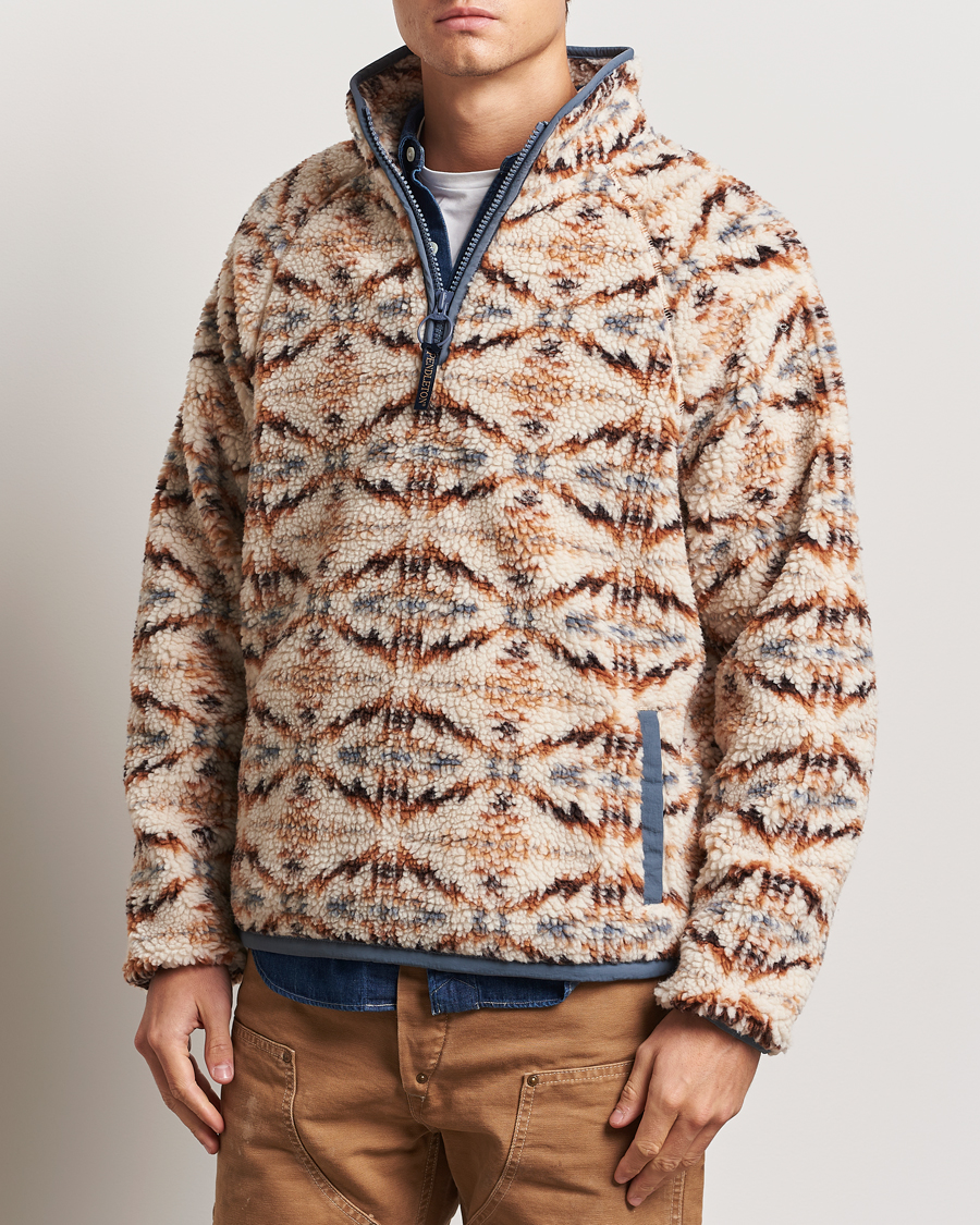 Men |  | Pendleton | Pullover Half Zip Fleece Trapper Peak