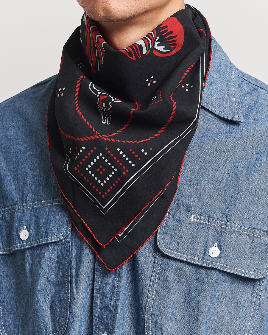 Men |  | Pendleton | Cowboy Bandana Black