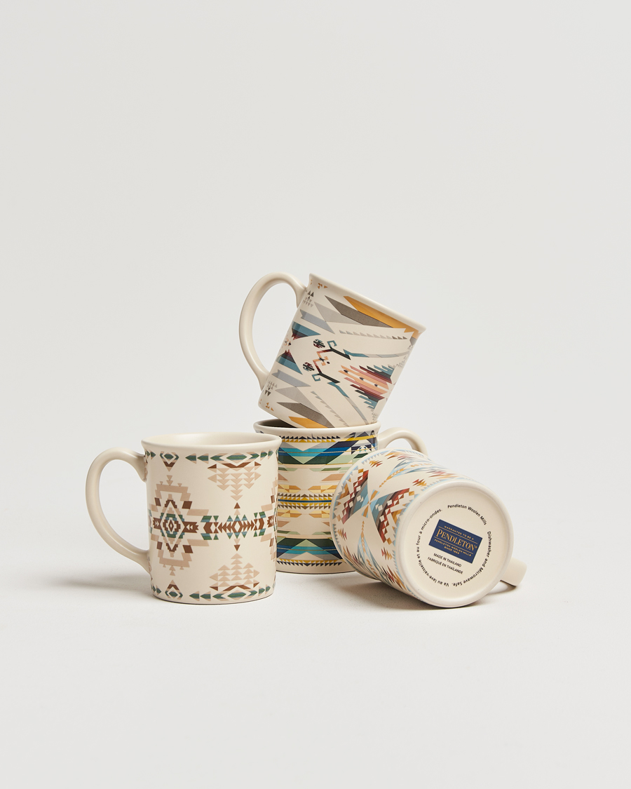 Men |  | Pendleton | Ceramic Mug Set 4-Pack High Desert Mix