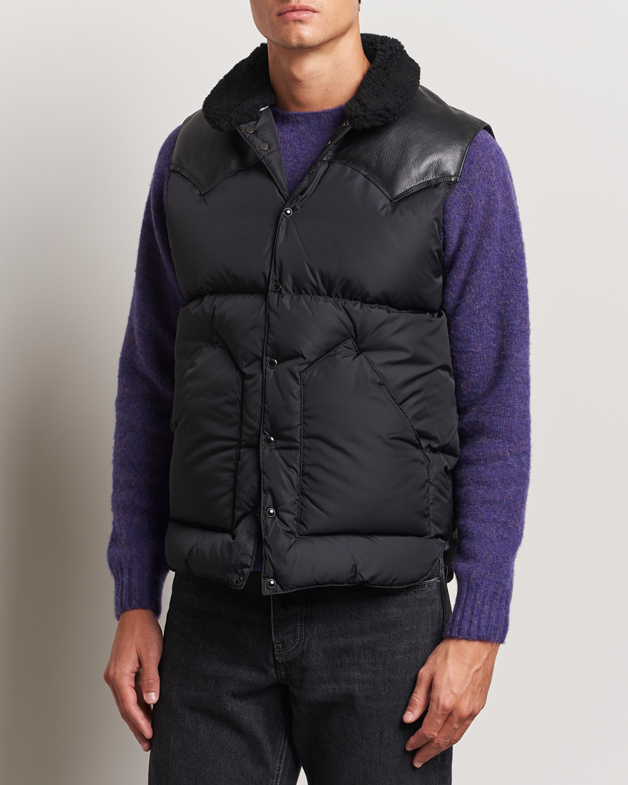 Men | Gilets | Rocky Mountain Featherbed | Christy Vest Black