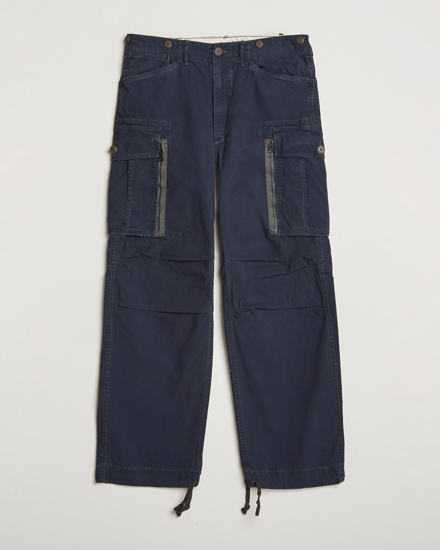 RRL Ranger Cargo Pants Navy at CareOfCarl.com