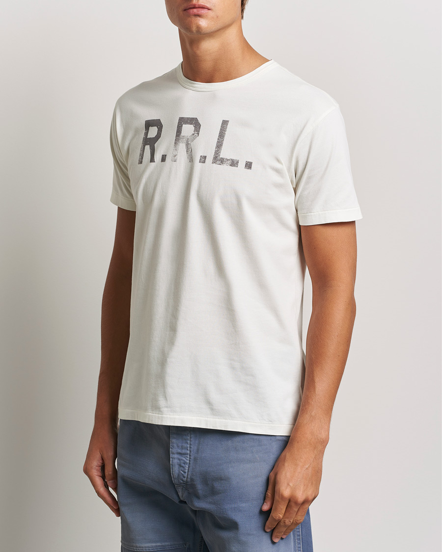 Men |  | RRL | Graphic Short Sleeve T-Shirt White