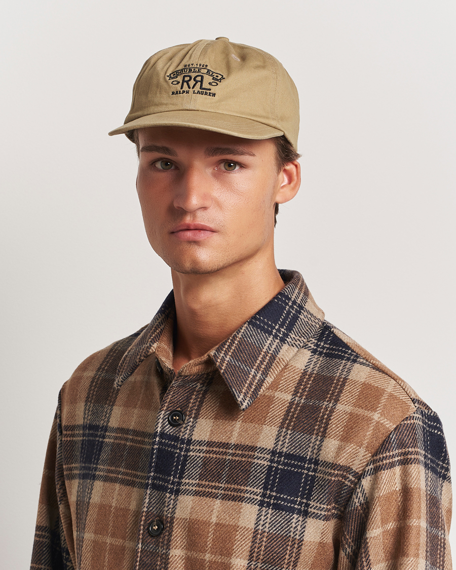 Men |  | RRL | Sportsman Cap Khaki