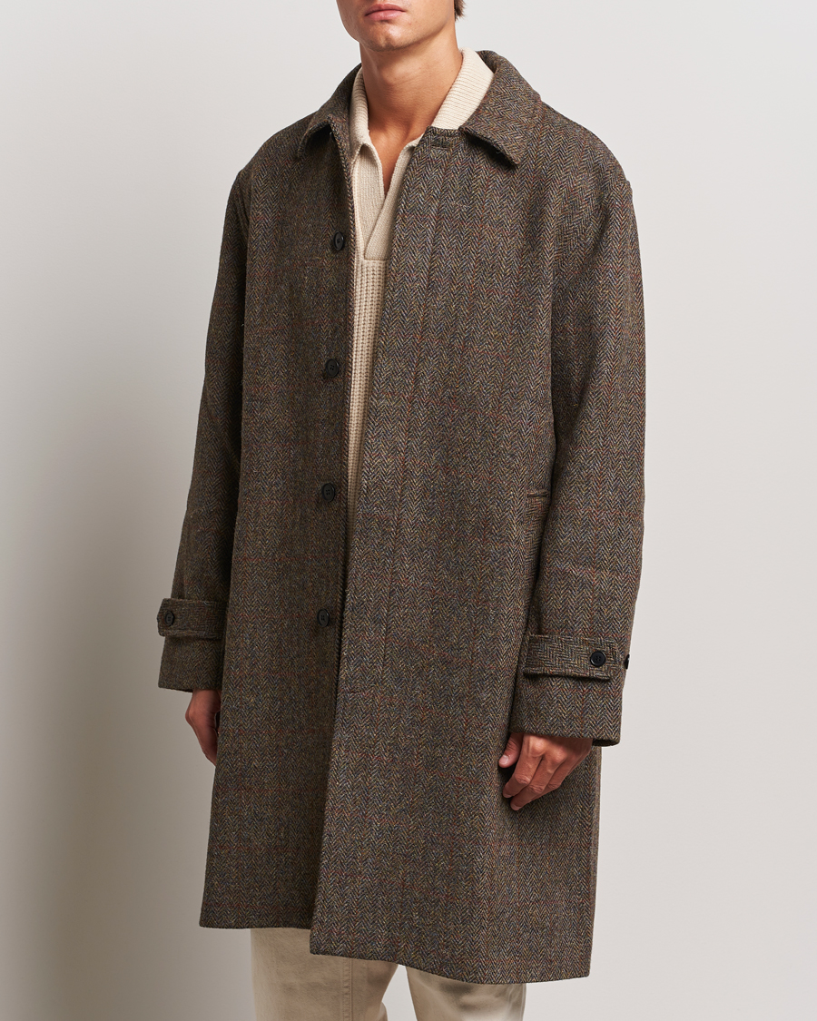 Men |  | Palmes | Tweed Coat Brown