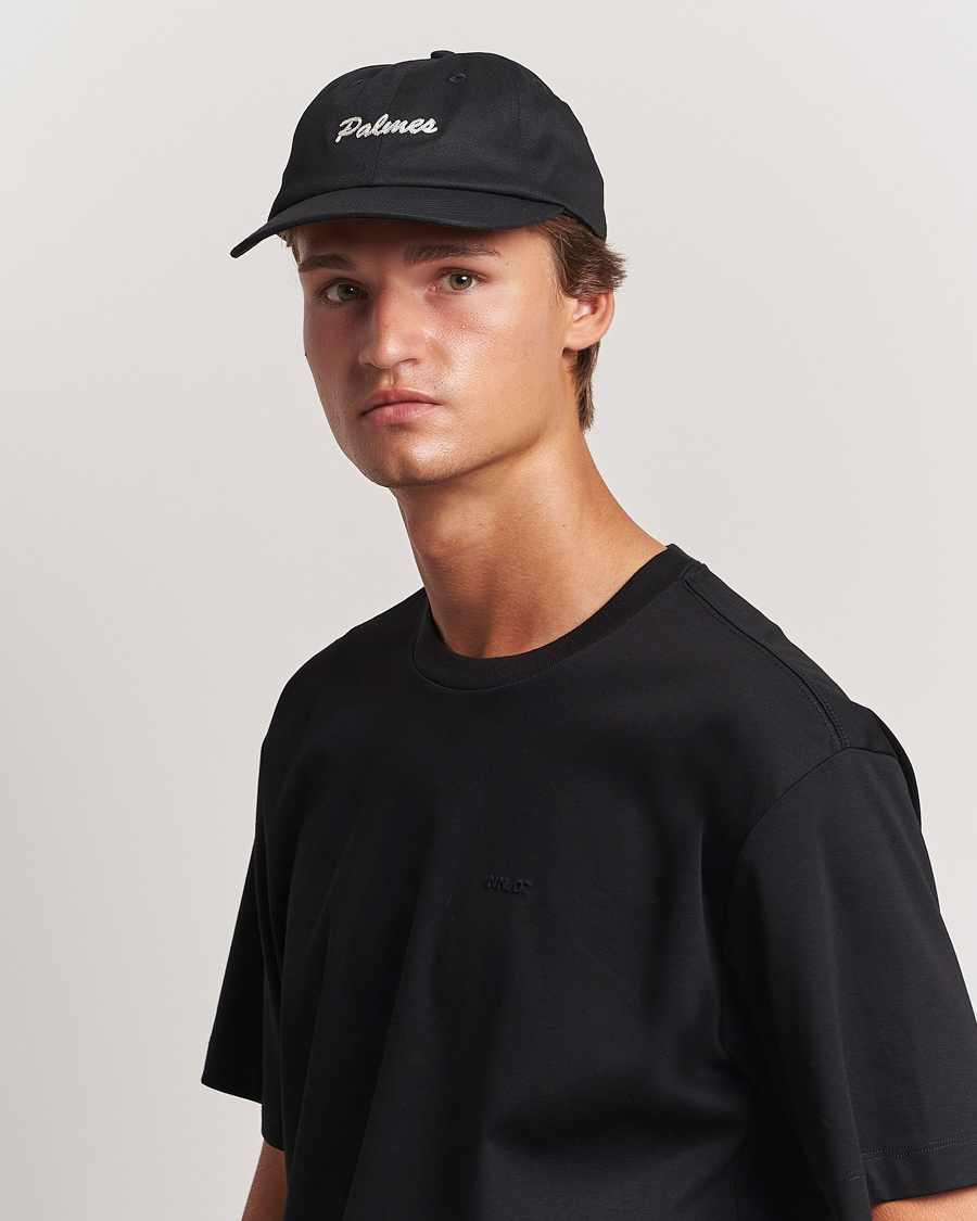 Men |  | Palmes | Alley 6-Panel Cap Black