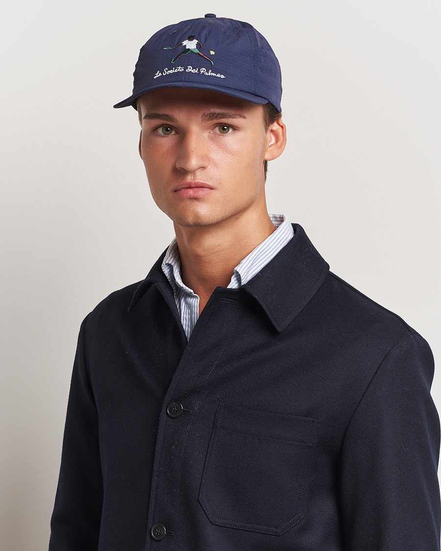 Men |  | Palmes | Societa Performance Cap Navy