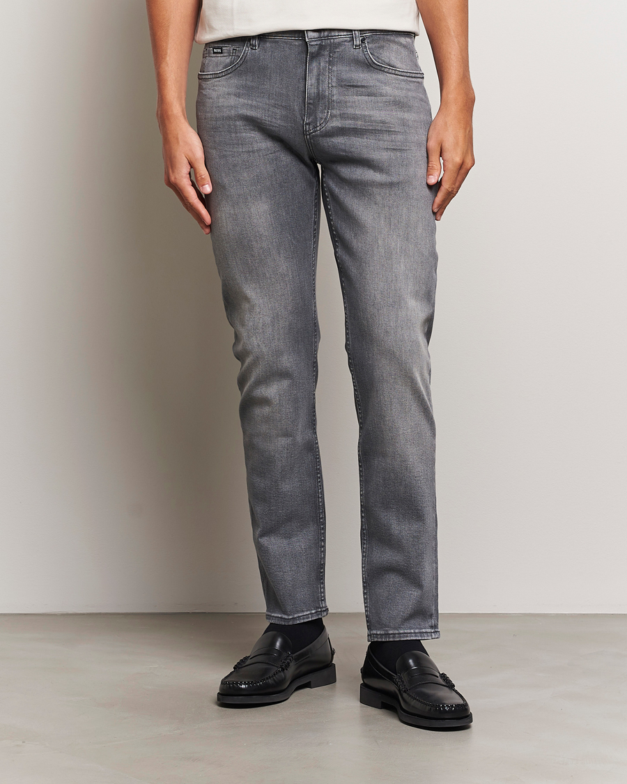 Men |  | BOSS BLACK | Delaware Jeans Medium Grey