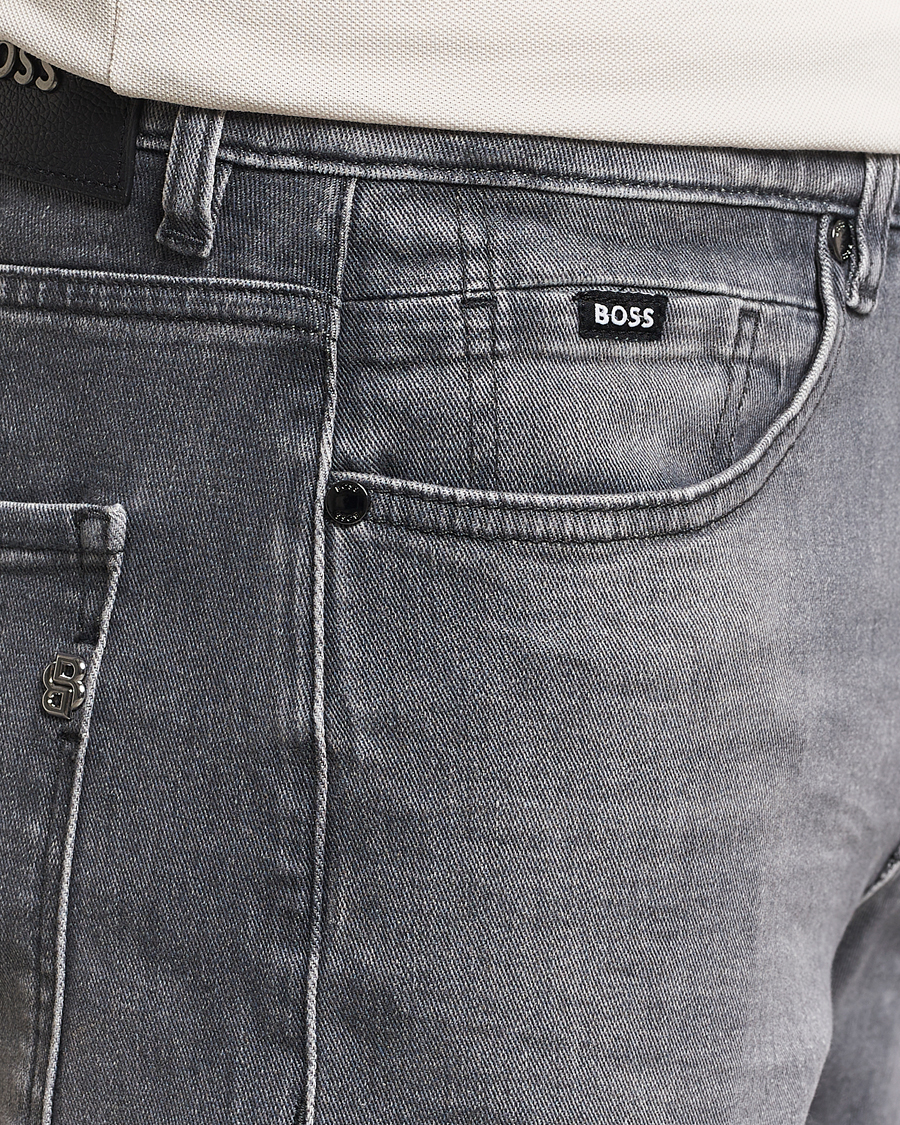 BOSS HUGO BOSS Italian Fabric online Stretch Metal Detail Jeans