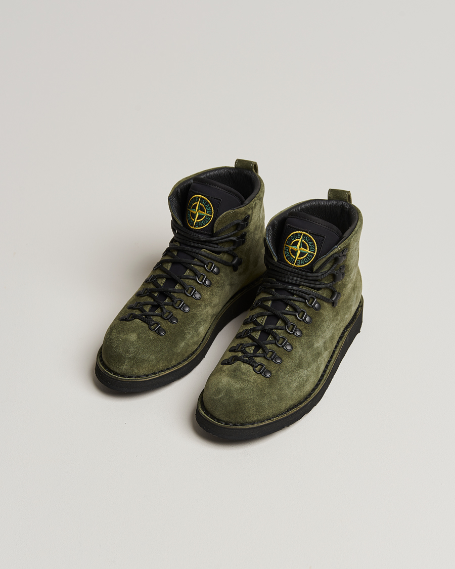 Men |  | Stone Island | Suede Boot Sage