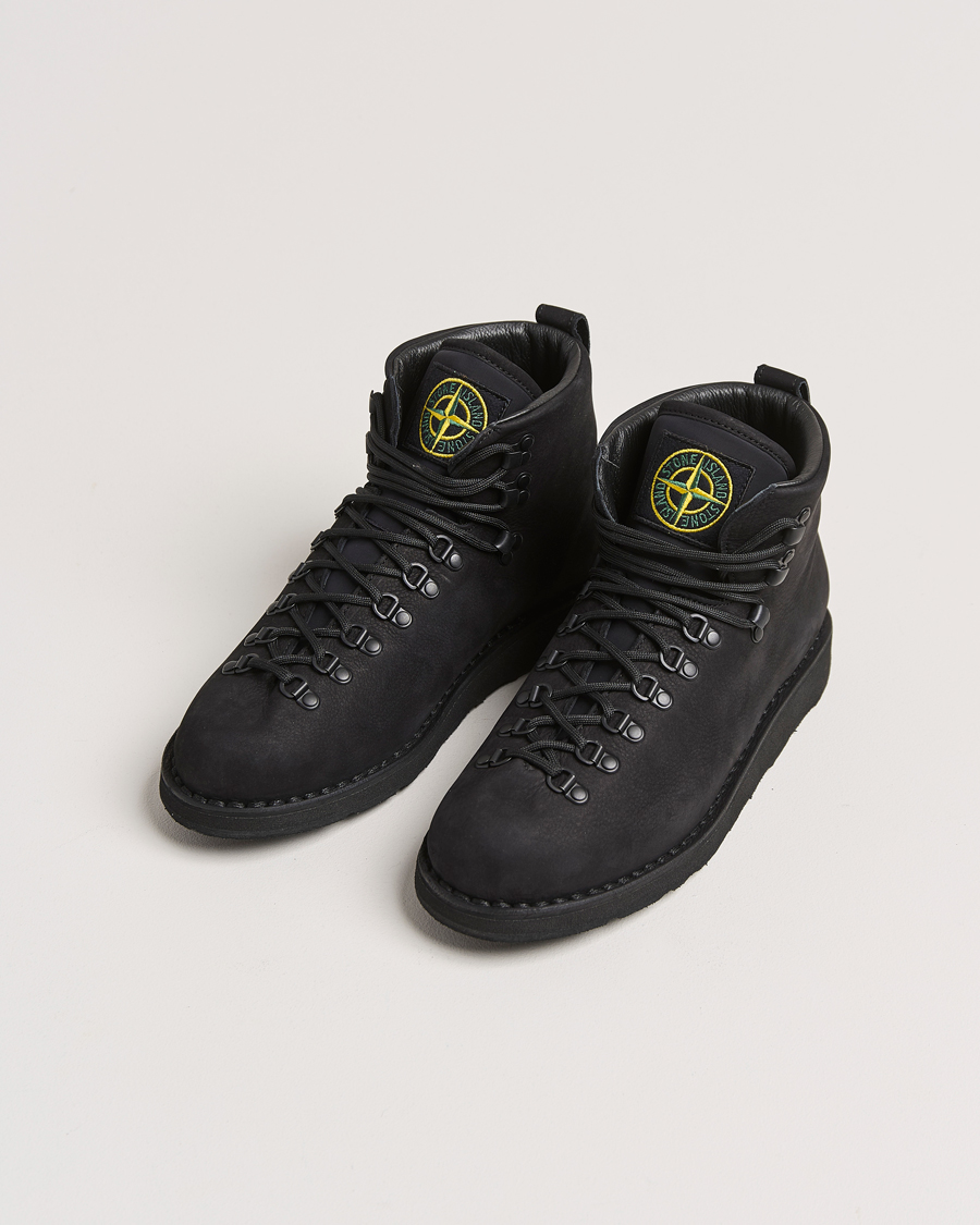 Men |  | Stone Island | Nubuck Boot Black