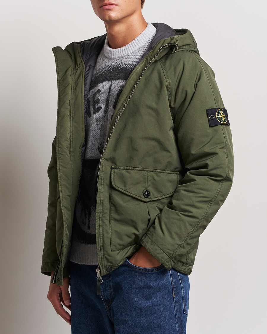 Men |  | Stone Island | David TC Down Parka Musk