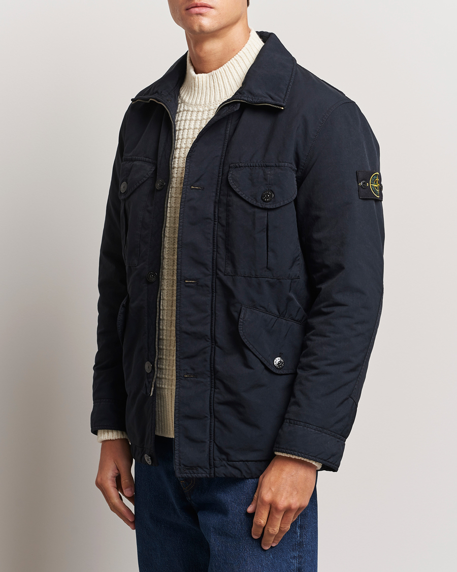 Men | New Brands | Stone Island | David TC Field Jacket Navy Blue
