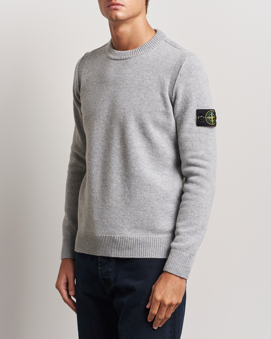 Stone island knit fashion sweater