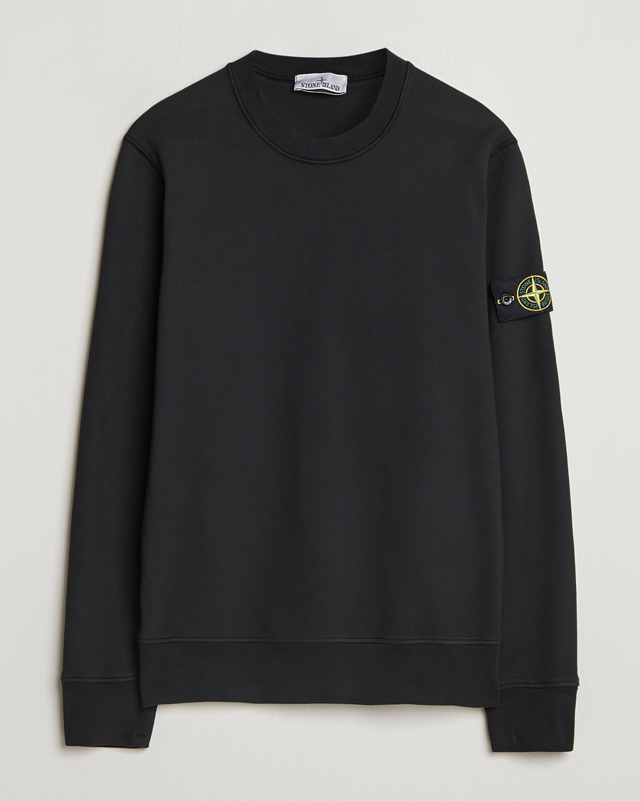 Black fashion stone island sweater