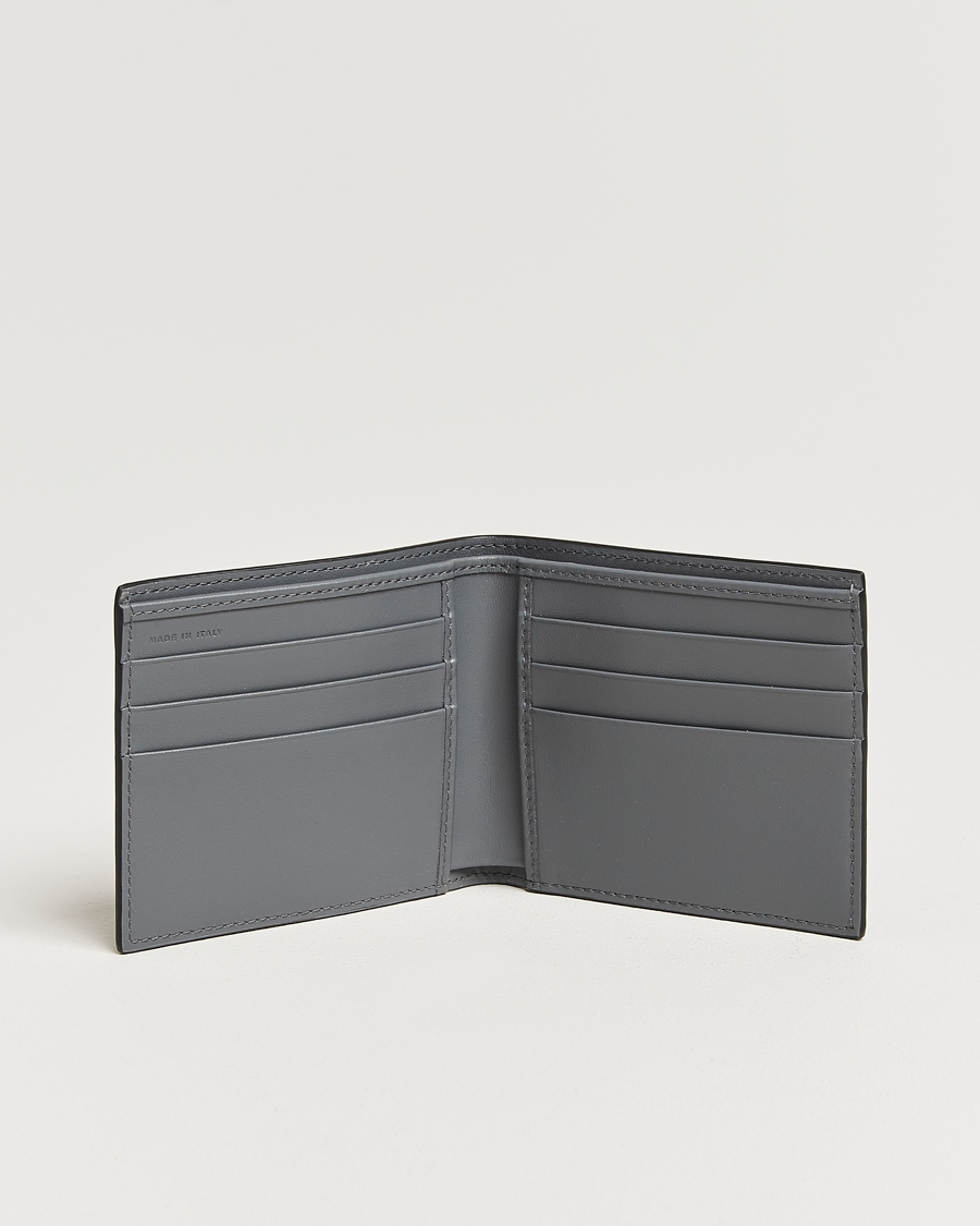 Men |  | Smythson | Ludlow 6 Card Wallet Storm Grey