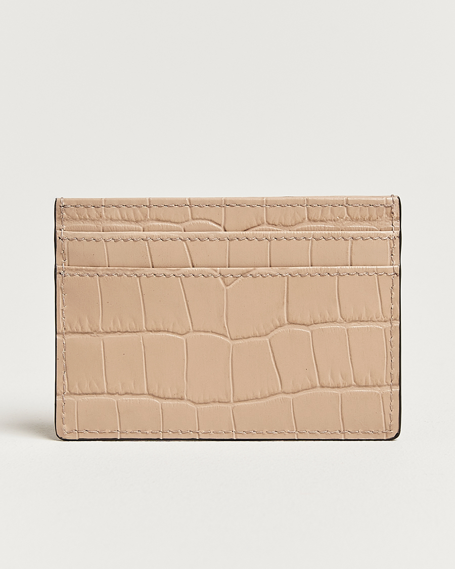 Men |  | Smythson | Mara Flat Cardholder Sandstone