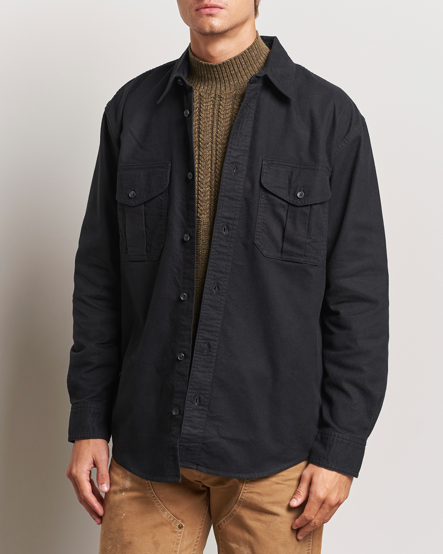 Men | Outdoor | Filson | Alaskan Guide Shirt Black