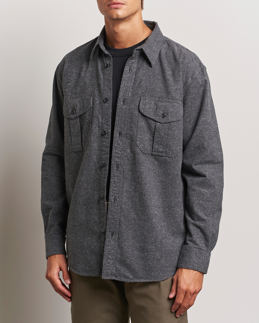 Men | Outdoor | Filson | Alaskan Guide Shirt Dark Heather