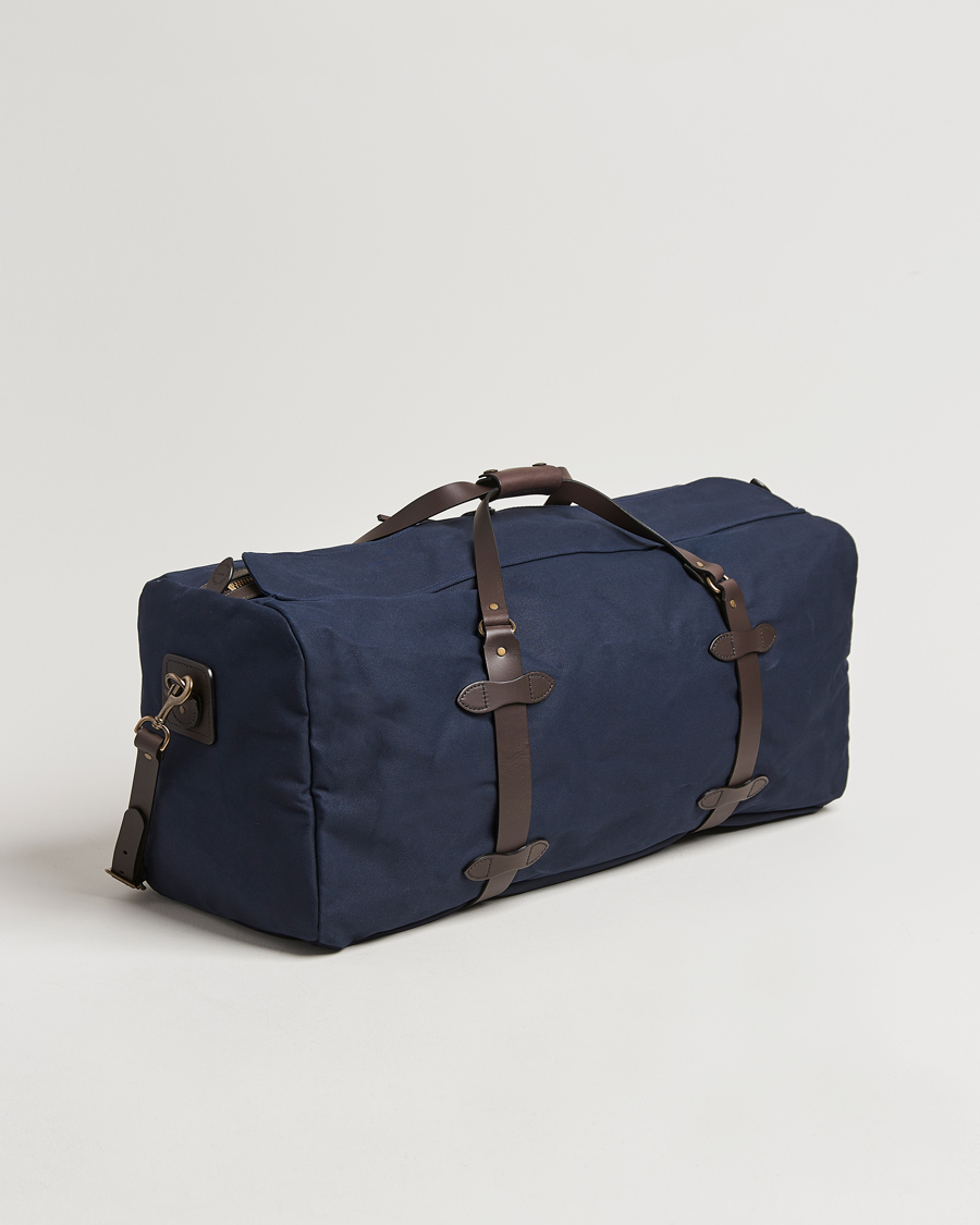 Men |  | Filson | Rugged Twill Duffle Large Navy