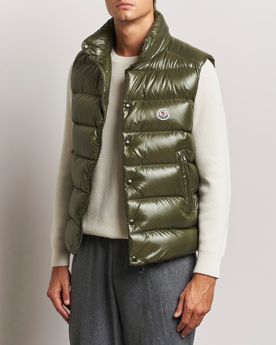 Men |  | Moncler | Tibb Down Vest Military