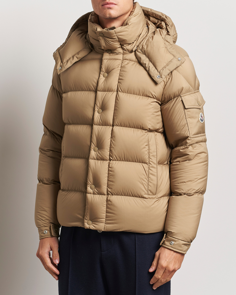 Men |  | Moncler | Vezere Down Jacket Beige