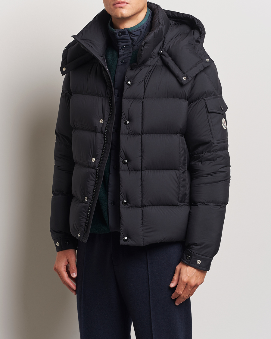 Men |  | Moncler | Vezere Down Jacket Black