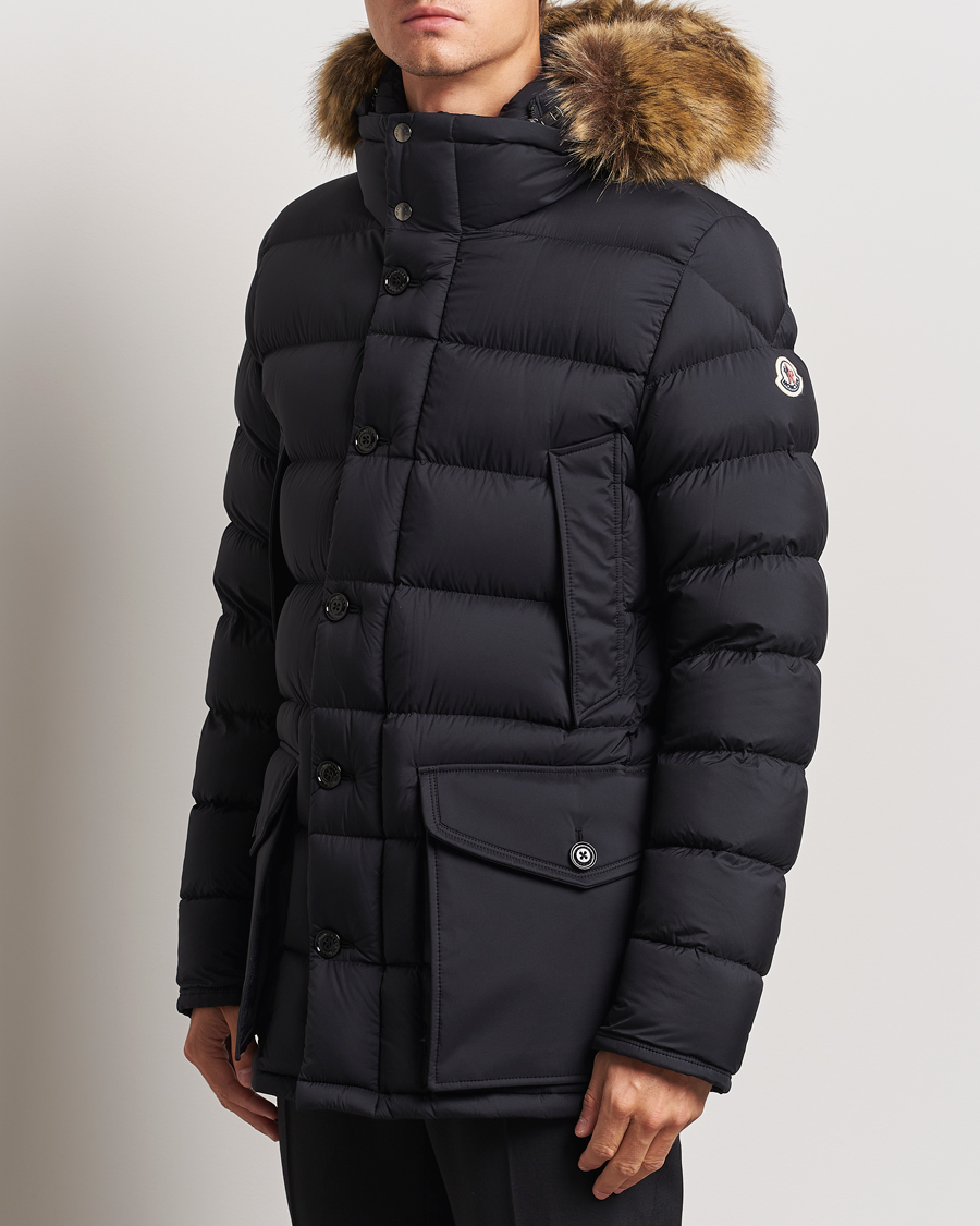 Men |  | Moncler | Clunye Down Parka Black